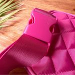 Juicy Couture  Quilted Crossbody Belt Bag Waist Fanny Pack – Hot Pink Photo 8