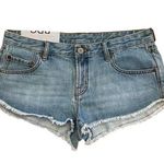 Urban Outfitters BDG Dolphin Low Rise Denim Blue Jean Shorts Size 28W NEW Photo 3