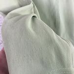 Vintage John Galliano Leather Trim Zip Up Jacket Green Size 10 Photo 3