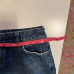 vintage micro mini american eagle denim skirt with gem detail size 8 Photo 5