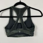 Athleta  Contender Sports Bra Camo Green Women’s Size XS Padded Workout Photo 5