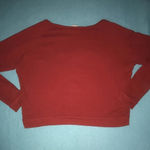 Disney  X FOREVER 21 London Minnie mouse red long sleeve oversized size SP Photo 1