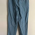 prAna Women’s Size S June Day Pant Organic Cotton Hemp Blue Flowy Beach Resort Photo 1