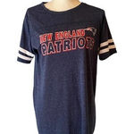 NFL Team Apparel NEW ENGLAND PATRIOTS WOMEN'S NIGHTSHIRT SLEEPWEAR SIZE XL‎ 🏈 Photo 0