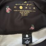 Spiritual Gangster Intent NWT Black Ditsy High Waist Biker Shorts Size Small Photo 6