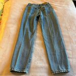 Riders vintage 90s women’s distressed straight leg blue jeans 25 inch waist Photo 2