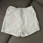 Nature Denim Nature White Denim Shorts  Photo 1