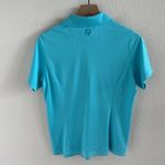  Foot Joy Women's Blue Golf Athletic Polo Shirt Top Small Photo 1