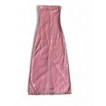 Hutch  Elena Strapless Sequin Column Maxi Dress Pink XXS Photo 5