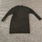 Lululemon  Cozy Instincts Dark Olive Green Dress Sz 10 Photo 10