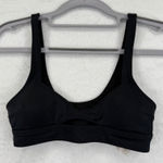 Victoria's Secret Victorias‎ Secret XS Black Cutout Sports Bra Activewear Top Photo 0