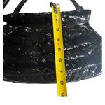 Think Royln Carrington Convertible puffer bag patent black contemporary casual Photo 7