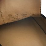 Franco Sarto Black and Pink Embroidered Mules Size 9.5 Photo 3