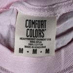 Comfort Colors Laura Marano Arrow Shirt Womens Med Pink Graphic Tee Music Tour Photo 6