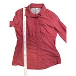 The North Face  Medium Pink Lightweight Hiking Trail Button Up Shirt UPF Outdoor Photo 9