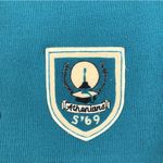 ALBION FIT ALBION KNIT Vintage 69's Virgin Wool Cardigan L/XL Patchwork Cozy Retro Made USA Photo 3