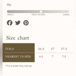 A SOLIANI MILANO Gothic Core Combat Brown Pebbled Leather Lace Up Boots SZ 36.5 Photo 11