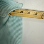 ZARA  XS Mint Green Pleated Ruffle Blouse Fairycore Coquette Soft Girl Romantic Photo 4