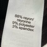 Maurice's  Black Bell Sleeve Tie Wrap Photo 5