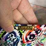 Ralph Lauren Lauren  multicolored paisley one piece swimsuit halter womens size 8 Photo 3