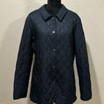 Steve & Barry's Steve & Barry’s Navy Blue Quilted Jacket Photo 0