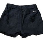 KanCan USA KanCan Black Distressed Shorts Photo 1