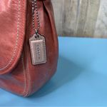 Coach  Vintage Magnetic Closure Shoulder Bag w/Inside Zip Pocket 12”x11”x3” Photo 7