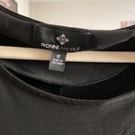 Ronni Nicole Black cold shoulder dress with cold shoulder sleeves 249 Photo 1