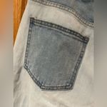 PacSun Hopper Light Blue & White Patch High-Rise Relaxed Fit Mom Jeans Size 28 Photo 8