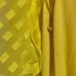 Selene Sport Vibrant Yellow Blouse Set‎ Size 2X Photo 4