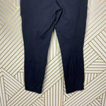 Everlane ‎ The Side-Zip Stretch Cotton Pant Black Charcoal Size US 6 Photo 9
