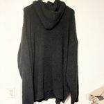 SKIMS  Plus Size 4X/5X Black‎ Onyx COZY KNIT UNISEX HOODIE Pullover Sweatshirt Photo 4