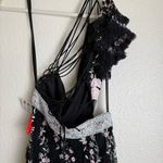 Mac Duggal  Floral Embroidered One-Shoulder Gown Photo 13