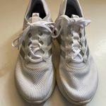 Adidas  Edge Flex Running Sz 7.5-White and Silver Photo 7