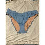 J.Crew  Light Blue Bikini Swim Bottom 3X Photo 1