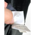 Madewell Velvet Black Choker Top Blouse Women S V Neck Whimsigoth Dark Fairy Y2K Photo 6