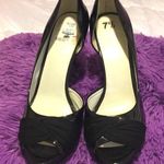 Thrifted Black Heels Size 7.5 Photo 1