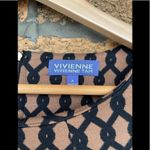 Vivienne Tam Shift Geometric Chain Print Dress size 2 Photo 1