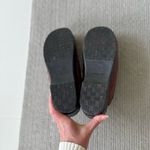 Lands' End Lands’ End Cognac Brown Leather Clogs Mules Size 9 Photo 8