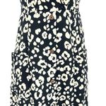 Sienna Sky Floral Wrap Flutter Sleeve Dress Black Beige Size XS Photo 5