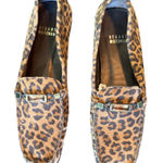 Stuart Weitzman  Animal Print Loafers with Buckle woman’s sz 6.5 Photo 0