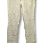 J Brand  NWT The Pencil Leg Jeans Size 29 White Skinny Stretch Denim Photo 0