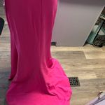 Elegant Pink Prom Dress Size 10 Photo 3