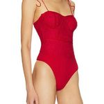 superdown  red lace bodysuit Photo 0