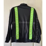 Kappa  Black and Lime Green Full Zip Track Jacket Large Photo 1