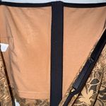 Aerie  Top Women Large Casual Tee Brown Lace Corset Hooks Cropped Sexy‎ Summer Photo 3