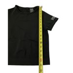 PINK - Victoria's Secret  Women Size Small Black Seamless Shirt Workout Yoga (5-250) Photo 6