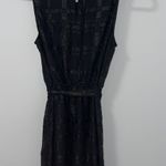 Forever 21 Shiny Black Dress Photo 4