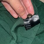 Anthropologie  Maeve Amber Tiered Long Sleeve Tunic Babydoll Mini Dress Green XS Photo 7