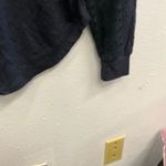 Rewind  pull over crochet sleeve hooded sweater Small boho whimsigoth 740 Photo 7